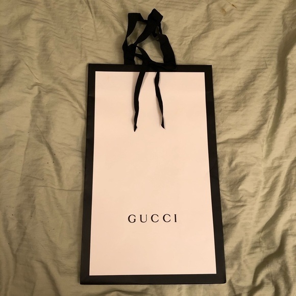 Gucci Gift Paper Bag - Picture 1 of 8